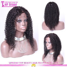 Bandeau de cheveux humains 100 perruques perruques afro africain-américains